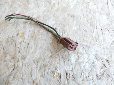 Mercedes Brown 4 Pin 4 Wire Connector Plug A2215451126